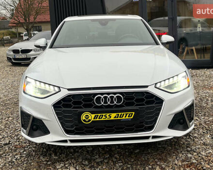 Белый Ауди А4, объемом двигателя 1.98 л и пробегом 38 тыс. км за 29999 $, фото 2 на Automoto.ua