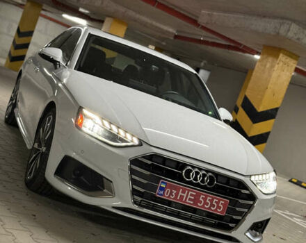 Белый Ауди А4, объемом двигателя 1.98 л и пробегом 41 тыс. км за 28990 $, фото 3 на Automoto.ua