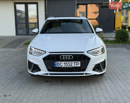 Белый Ауди А4, объемом двигателя 1.98 л и пробегом 145 тыс. км за 23900 $, фото 1 на Automoto.ua