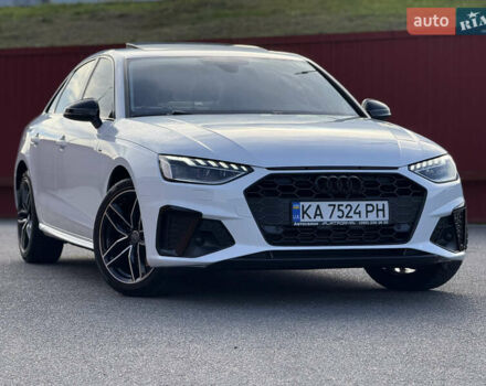 Білий Ауді А4, об'ємом двигуна 2 л та пробігом 126 тис. км за 23900 $, фото 3 на Automoto.ua