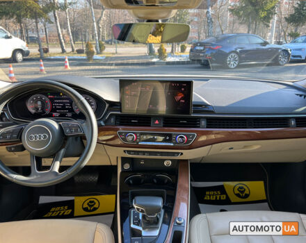 Білий Ауді А4, об'ємом двигуна 2 л та пробігом 108 тис. км за 25999 $, фото 11 на Automoto.ua