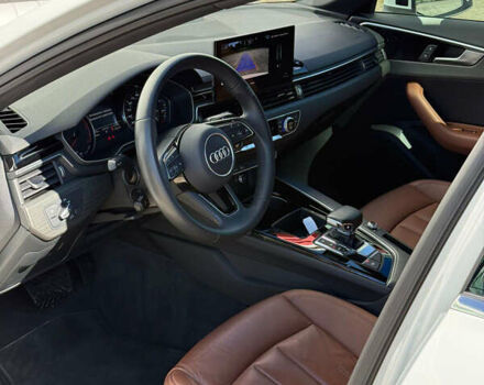 Белый Ауди А4, объемом двигателя 2 л и пробегом 55 тыс. км за 25500 $, фото 17 на Automoto.ua