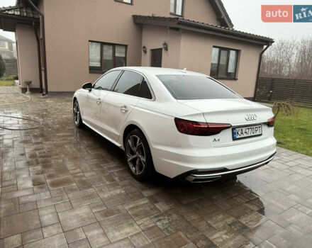 Белый Ауди А4, объемом двигателя 1.98 л и пробегом 83 тыс. км за 25500 $, фото 6 на Automoto.ua