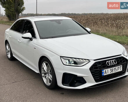 Белый Ауди А4, объемом двигателя 1.98 л и пробегом 39 тыс. км за 28500 $, фото 8 на Automoto.ua