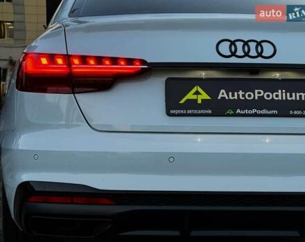 Білий Ауді А4, об'ємом двигуна 1.98 л та пробігом 76 тис. км за 30999 $, фото 24 на Automoto.ua