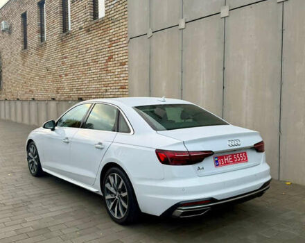 Білий Ауді А4, об'ємом двигуна 1.98 л та пробігом 39 тис. км за 28990 $, фото 8 на Automoto.ua