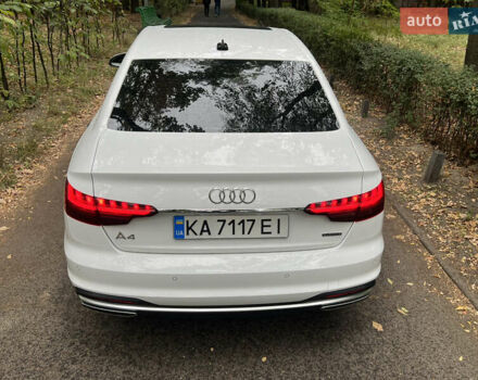 Белый Ауди А4, объемом двигателя 1.98 л и пробегом 46 тыс. км за 27900 $, фото 7 на Automoto.ua