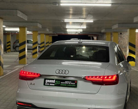 Белый Ауди А4, объемом двигателя 1.98 л и пробегом 41 тыс. км за 28990 $, фото 2 на Automoto.ua