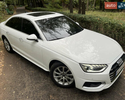 Белый Ауди А4, объемом двигателя 1.98 л и пробегом 46 тыс. км за 27900 $, фото 14 на Automoto.ua