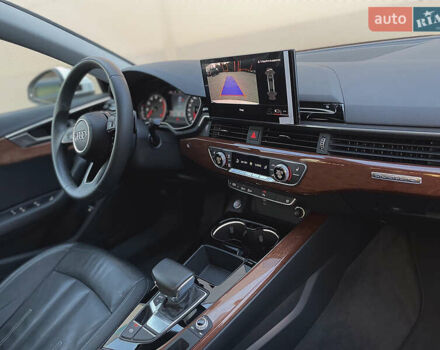 Белый Ауди А4, объемом двигателя 1.98 л и пробегом 5 тыс. км за 27800 $, фото 45 на Automoto.ua