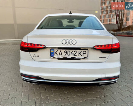 Белый Ауди А4, объемом двигателя 1.98 л и пробегом 5 тыс. км за 27800 $, фото 18 на Automoto.ua
