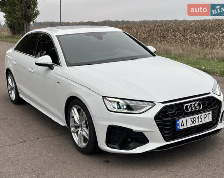 Белый Ауди А4, объемом двигателя 1.98 л и пробегом 39 тыс. км за 28500 $, фото 9 на Automoto.ua