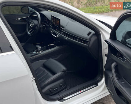 Белый Ауди А4, объемом двигателя 1.98 л и пробегом 39 тыс. км за 28500 $, фото 21 на Automoto.ua