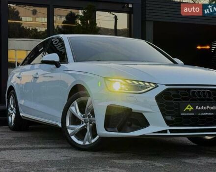 Белый Ауди А4, объемом двигателя 1.98 л и пробегом 76 тыс. км за 29999 $, фото 13 на Automoto.ua