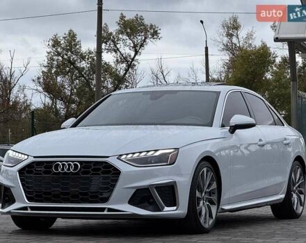 Белый Ауди А4, объемом двигателя 2 л и пробегом 65 тыс. км за 26500 $, фото 9 на Automoto.ua