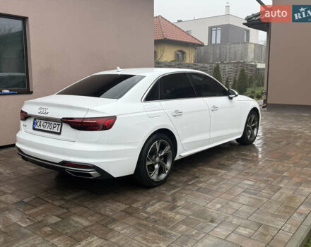 Белый Ауди А4, объемом двигателя 1.98 л и пробегом 83 тыс. км за 25500 $, фото 4 на Automoto.ua