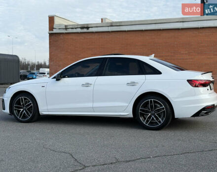 Білий Ауді А4, об'ємом двигуна 2 л та пробігом 126 тис. км за 23900 $, фото 22 на Automoto.ua