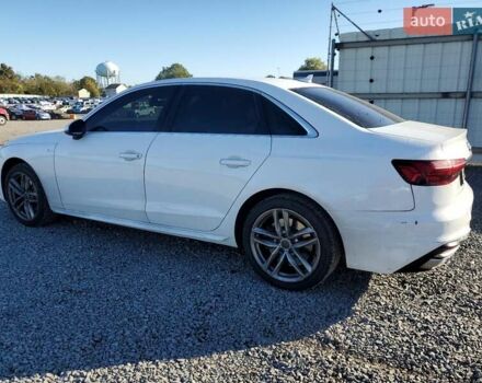 Білий Ауді А4, об'ємом двигуна 1.98 л та пробігом 176 тис. км за 8100 $, фото 2 на Automoto.ua