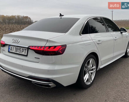 Белый Ауди А4, объемом двигателя 1.98 л и пробегом 39 тыс. км за 28500 $, фото 4 на Automoto.ua