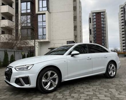 Белый Ауди А4, объемом двигателя 1.98 л и пробегом 90 тыс. км за 31900 $, фото 8 на Automoto.ua