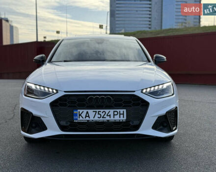 Білий Ауді А4, об'ємом двигуна 2 л та пробігом 126 тис. км за 23900 $, фото 13 на Automoto.ua