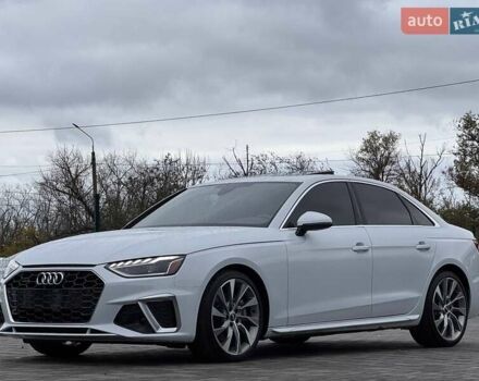 Белый Ауди А4, объемом двигателя 2 л и пробегом 65 тыс. км за 26500 $, фото 4 на Automoto.ua