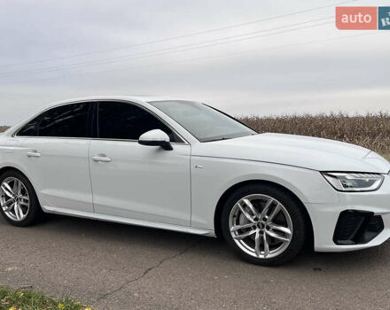 Белый Ауди А4, объемом двигателя 1.98 л и пробегом 39 тыс. км за 28500 $, фото 6 на Automoto.ua