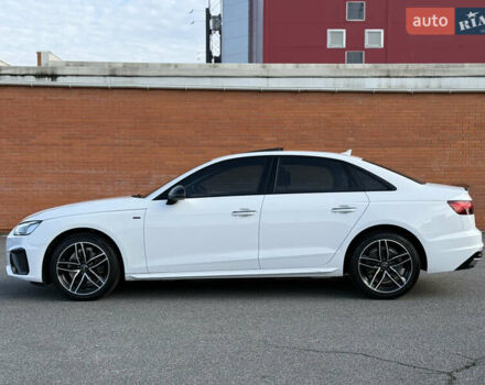 Білий Ауді А4, об'ємом двигуна 2 л та пробігом 126 тис. км за 23900 $, фото 21 на Automoto.ua