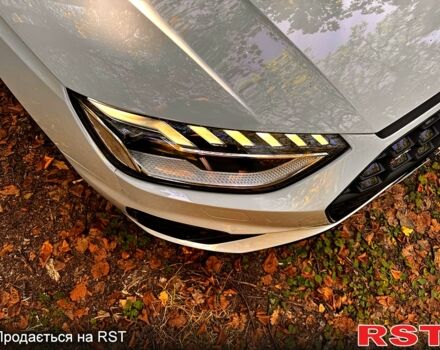 Белый Ауди А4, объемом двигателя 3 л и пробегом 45 тыс. км за 36900 $, фото 1 на Automoto.ua