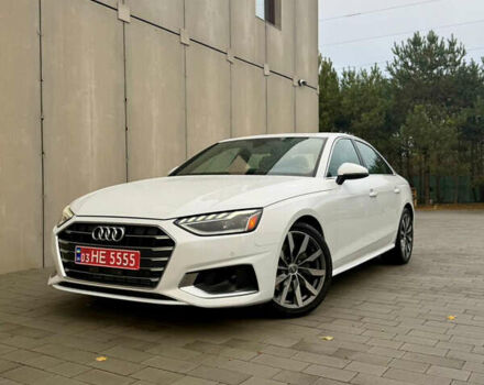 Білий Ауді А4, об'ємом двигуна 1.98 л та пробігом 39 тис. км за 28990 $, фото 13 на Automoto.ua