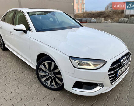Белый Ауди А4, объемом двигателя 1.98 л и пробегом 5 тыс. км за 27800 $, фото 5 на Automoto.ua