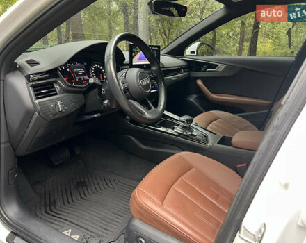 Белый Ауди А4, объемом двигателя 1.98 л и пробегом 46 тыс. км за 27900 $, фото 17 на Automoto.ua