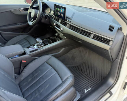 Білий Ауді А4, об'ємом двигуна 2 л та пробігом 126 тис. км за 23900 $, фото 64 на Automoto.ua