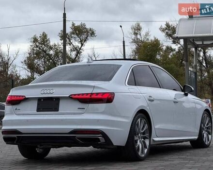 Белый Ауди А4, объемом двигателя 2 л и пробегом 65 тыс. км за 26500 $, фото 16 на Automoto.ua