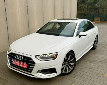 Білий Ауді А4, об'ємом двигуна 1.98 л та пробігом 39 тис. км за 28990 $, фото 7 на Automoto.ua