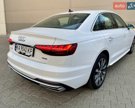 Белый Ауди А4, объемом двигателя 1.98 л и пробегом 5 тыс. км за 27800 $, фото 20 на Automoto.ua