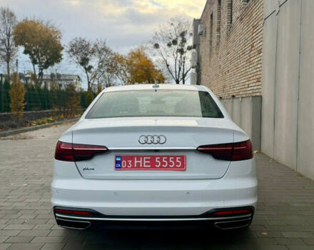 Білий Ауді А4, об'ємом двигуна 1.98 л та пробігом 39 тис. км за 28990 $, фото 6 на Automoto.ua
