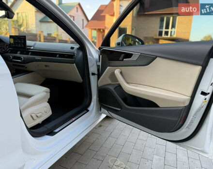 Белый Ауди А4, объемом двигателя 1.98 л и пробегом 145 тыс. км за 23900 $, фото 24 на Automoto.ua