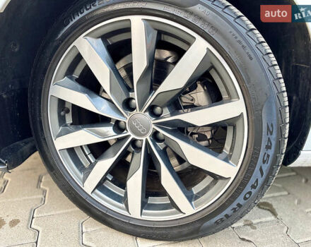 Белый Ауди А4, объемом двигателя 1.98 л и пробегом 5 тыс. км за 27800 $, фото 17 на Automoto.ua