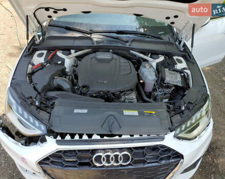 Белый Ауди А4, объемом двигателя 1.98 л и пробегом 33 тыс. км за 19499 $, фото 8 на Automoto.ua