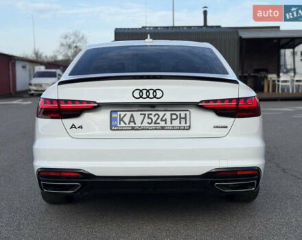 Білий Ауді А4, об'ємом двигуна 2 л та пробігом 126 тис. км за 23900 $, фото 24 на Automoto.ua