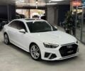 Белый Ауди А4, объемом двигателя 1.98 л и пробегом 115 тыс. км за 23900 $, фото 1 на Automoto.ua
