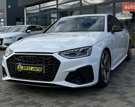 Белый Ауди А4, объемом двигателя 1.98 л и пробегом 82 тыс. км за 28000 $, фото 2 на Automoto.ua