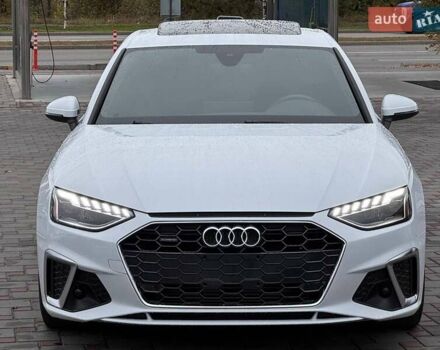 Белый Ауди А4, объемом двигателя 2 л и пробегом 65 тыс. км за 26500 $, фото 13 на Automoto.ua