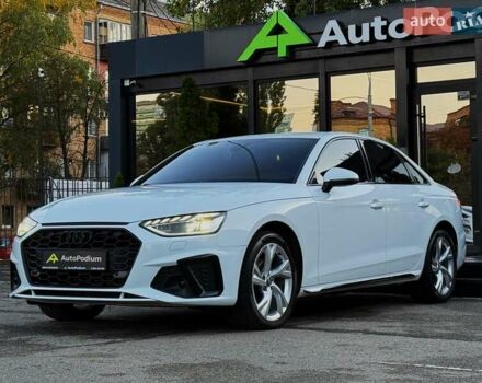 Білий Ауді А4, об'ємом двигуна 1.98 л та пробігом 76 тис. км за 30999 $, фото 2 на Automoto.ua