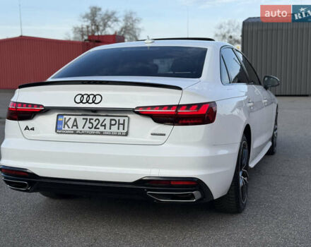 Білий Ауді А4, об'ємом двигуна 2 л та пробігом 126 тис. км за 23900 $, фото 25 на Automoto.ua