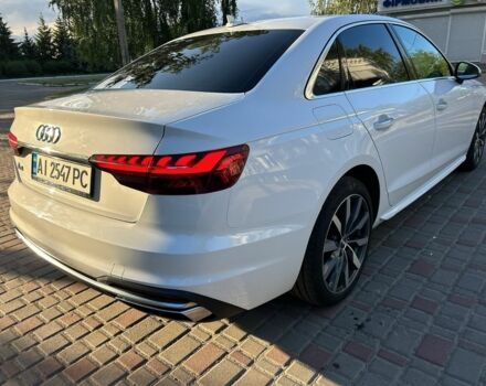 Белый Ауди А4, объемом двигателя 0 л и пробегом 53 тыс. км за 23500 $, фото 3 на Automoto.ua