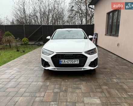 Білий Ауді А4, об'ємом двигуна 1.98 л та пробігом 82 тис. км за 25000 $, фото 2 на Automoto.ua