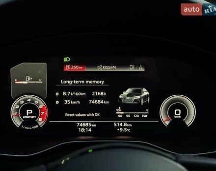 Білий Ауді А4, об'ємом двигуна 1.98 л та пробігом 76 тис. км за 30999 $, фото 53 на Automoto.ua