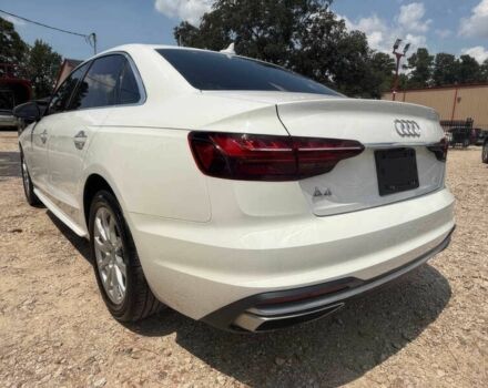 Белый Ауди А4, объемом двигателя 2 л и пробегом 50 тыс. км за 8000 $, фото 6 на Automoto.ua